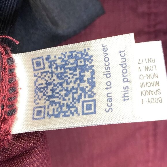 Universal Thread Corduroy High Rise Bootcut Pants Womens Size 24 Berry Red NEW - Picture 15 of 15